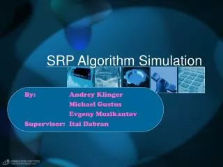 SRP Algorithm Simulation