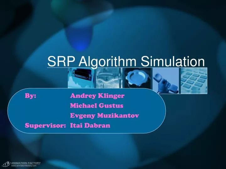 srp algorithm simulation