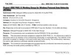 Merged UWB Proposal for IEEE 802.15.4a Alt-PHY - slide 1
