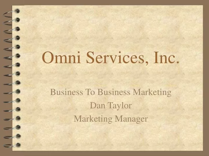 omni services inc