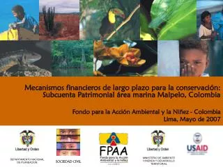 DEPARTAMENTO NACIONAL DE PLANEACION