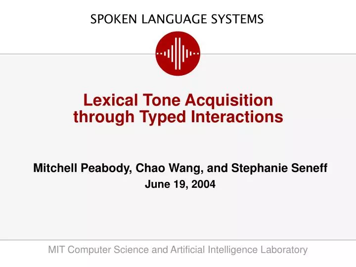 lexical tone acquisition through typed interactions