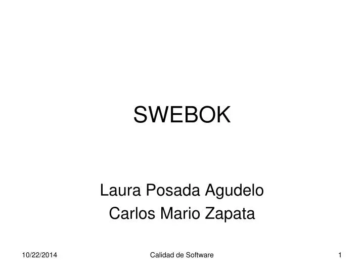 swebok