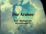 Der Aralsee - slide 1