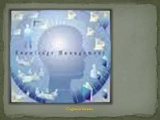 c o g n o s c i t i vi s m o
