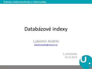 datab zov indexy