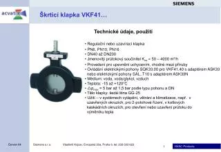 krtic klapka vkf41
