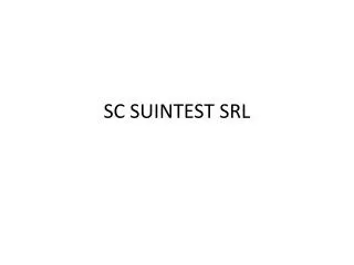 sc suintest srl
