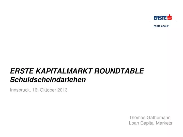 erste kapitalmarkt roundtable schuldscheindarlehen