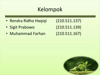 kelompok
