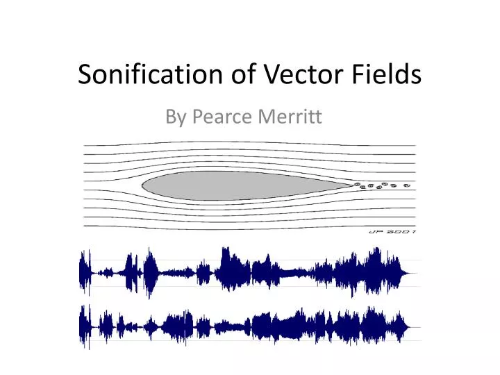sonification of vector fields