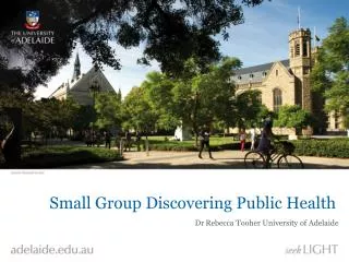 Small Group Discovering Public Health