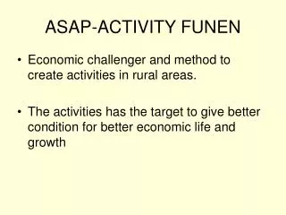 ASAP-ACTIVITY FUNEN