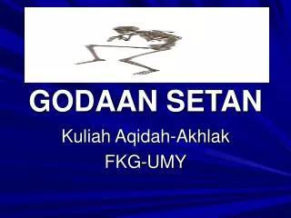 godaan setan