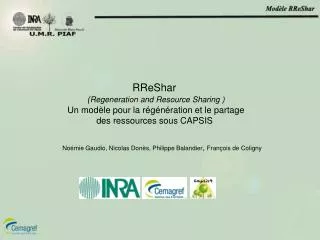 RReShar ( Regeneration and Resource Sharing )