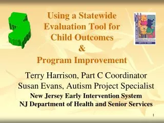 Using a Statewide Evaluation Tool for Child Outcomes &amp; Program Improvement