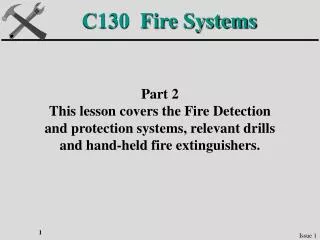 C130 Fire Systems