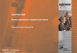 agepan osb