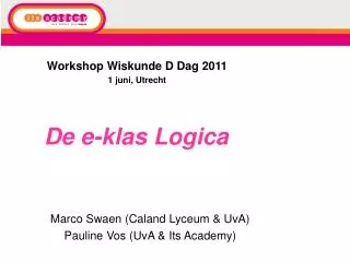 de e klas logica
