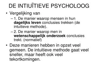 de intiu tieve psycholoog