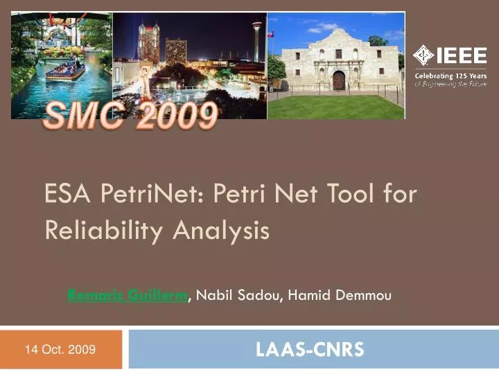 esa petrinet petri net tool for reliability analysis