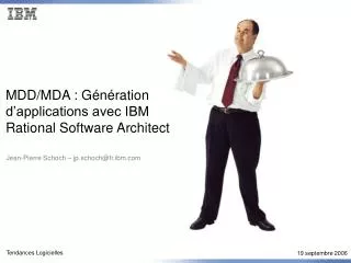 mdd mda g n ration d applications avec ibm rational software architect