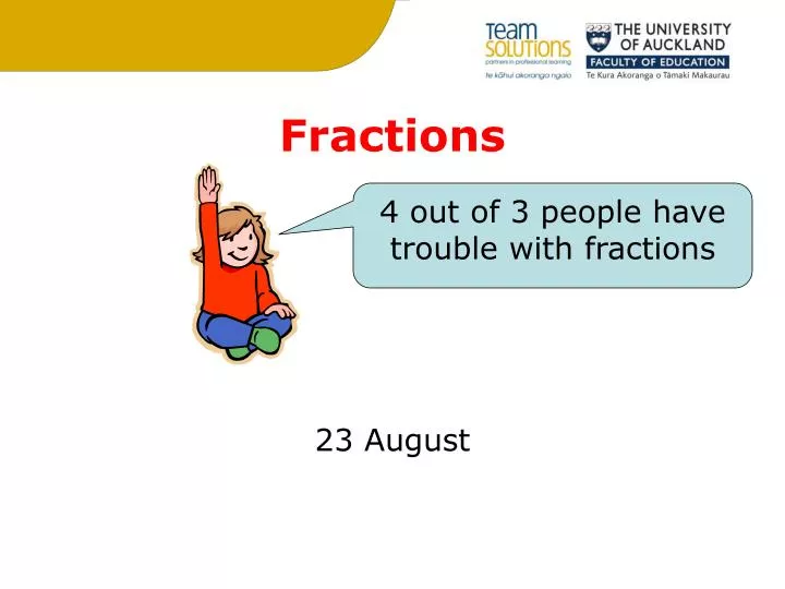 fractions