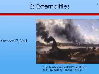 6: Externalities