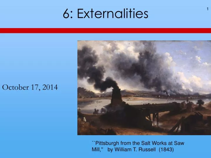 6 externalities