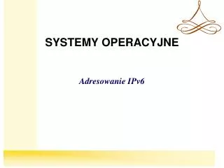 systemy operacyjne