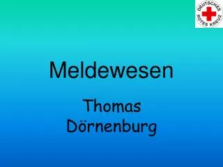 meldewesen