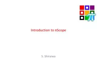 Introduction to ?Scope