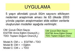 uygulama