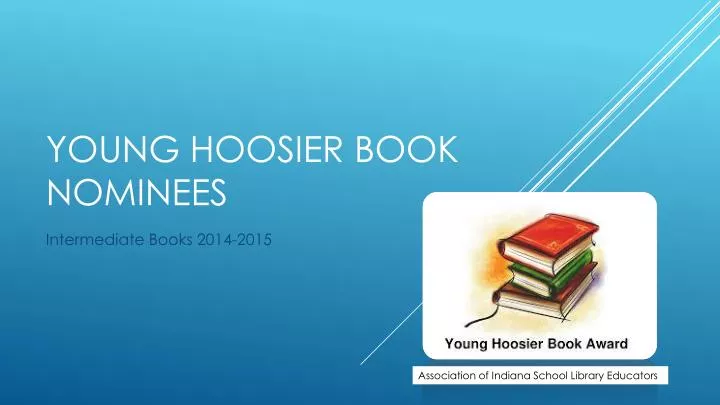 young hoosier book nominees