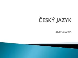 esk jazyk
