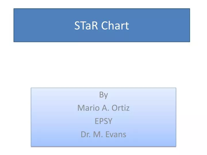 star chart