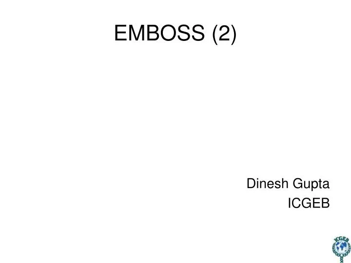 emboss 2