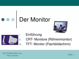 der monitor