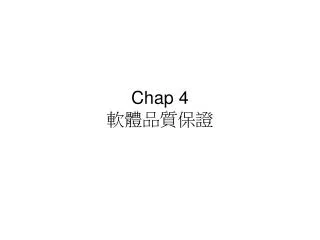 chap 4
