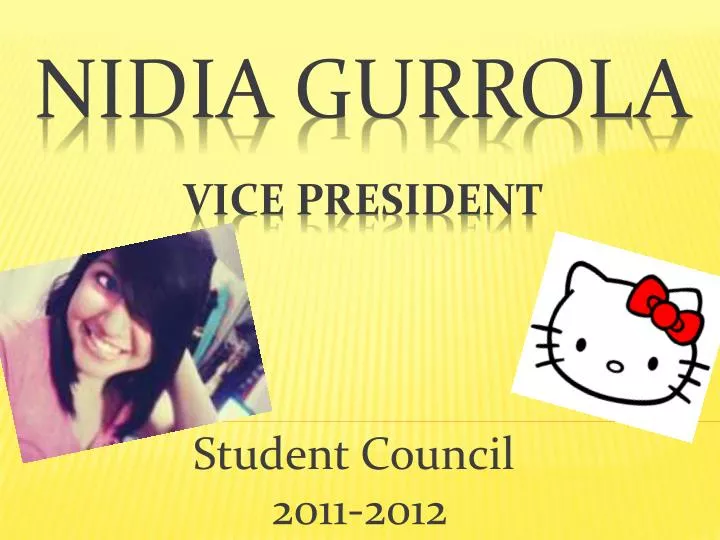 student council 2011 2012