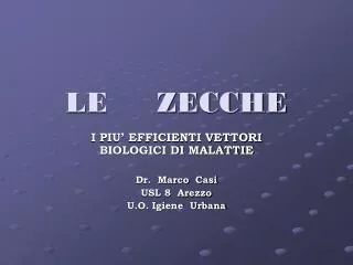 le zecche