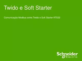 twido e soft starter