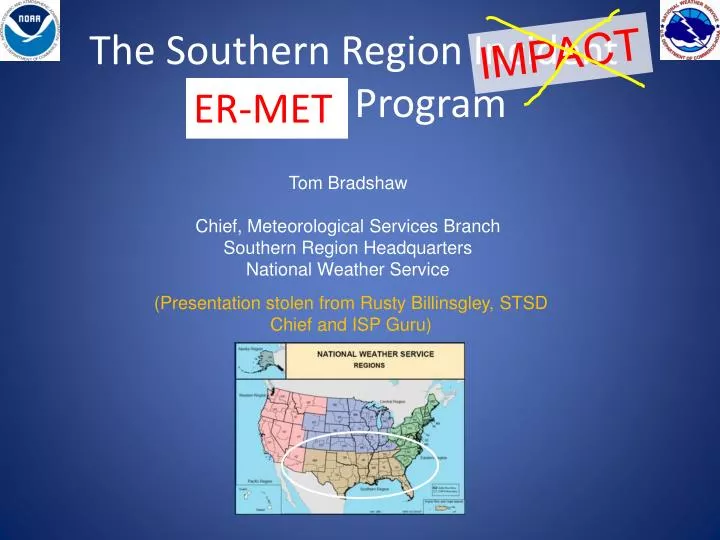 the southern region incident support program