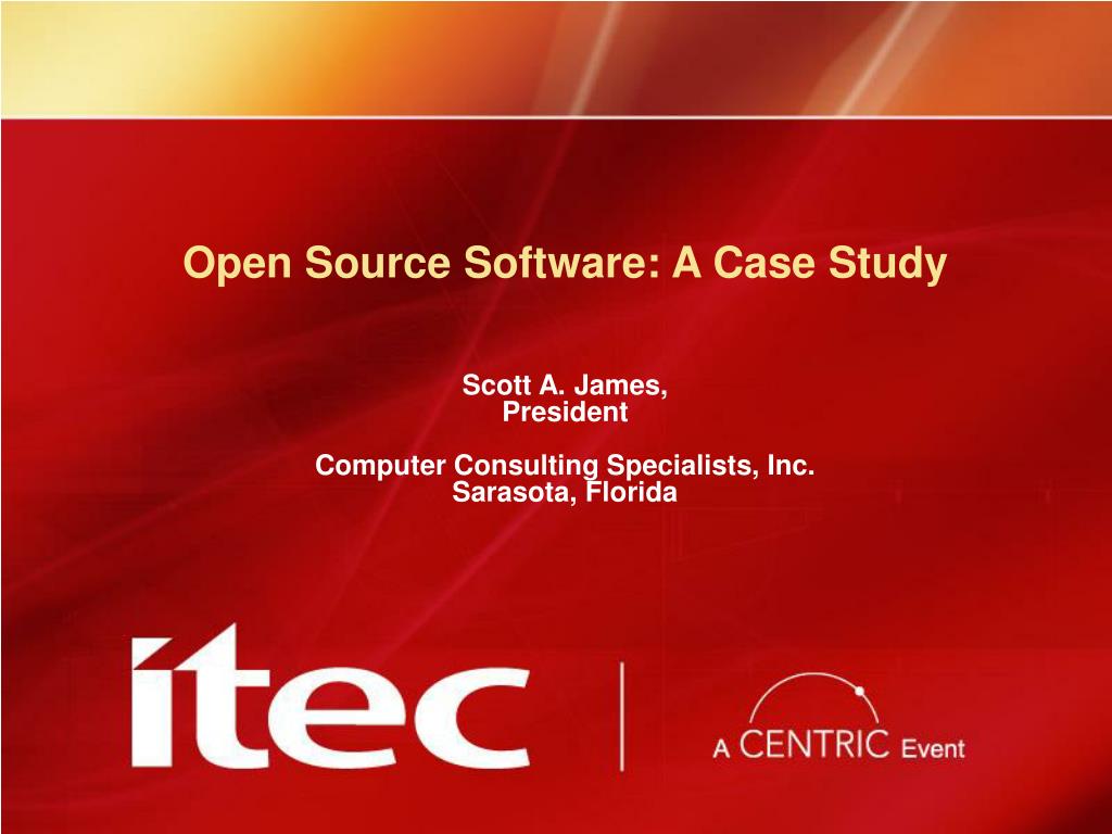 PPT - Open Source Software: A Case Study PowerPoint Presentation, free ...