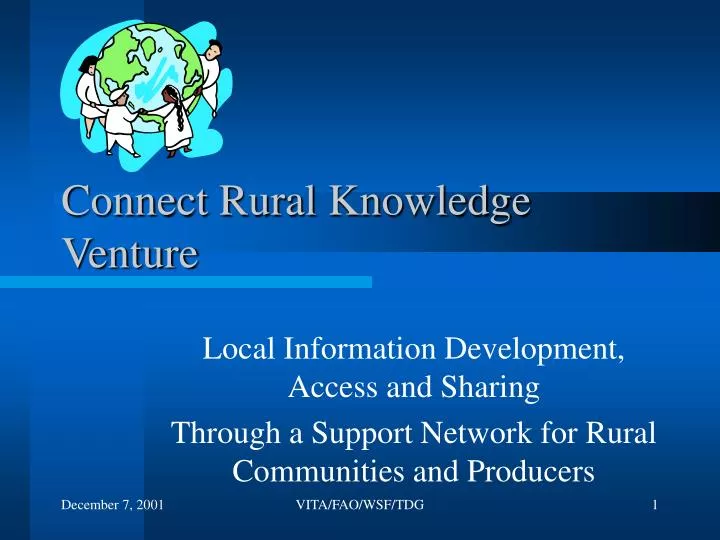 connect rural knowledge venture