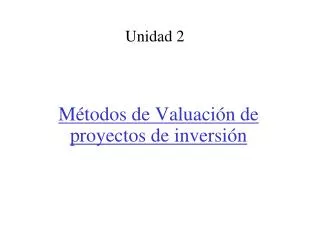 unidad 2