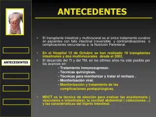 antecedentes