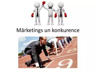 m rketings un konkurence