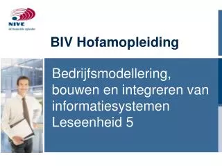 biv hofamopleiding