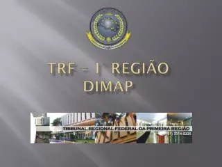 trf 1 regi o dimap